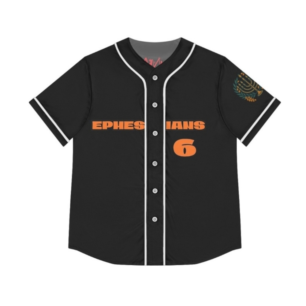 Baseball Jersey for Women - The Full Armor Of YHWH Design For Believers Of The